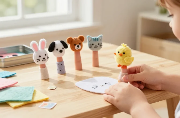 8 Adorable Craft Ideas for a 2-Year-Old Girl