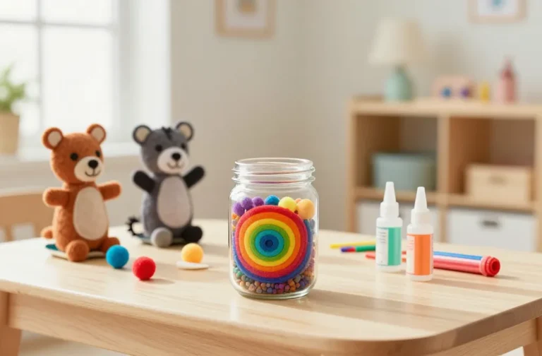 7 Easy Crafts for 2-Year-Olds to Make at Home