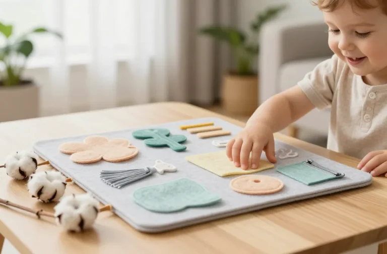 7 Simple Craft Ideas for a 1-Year-Old (Mess-Free!)