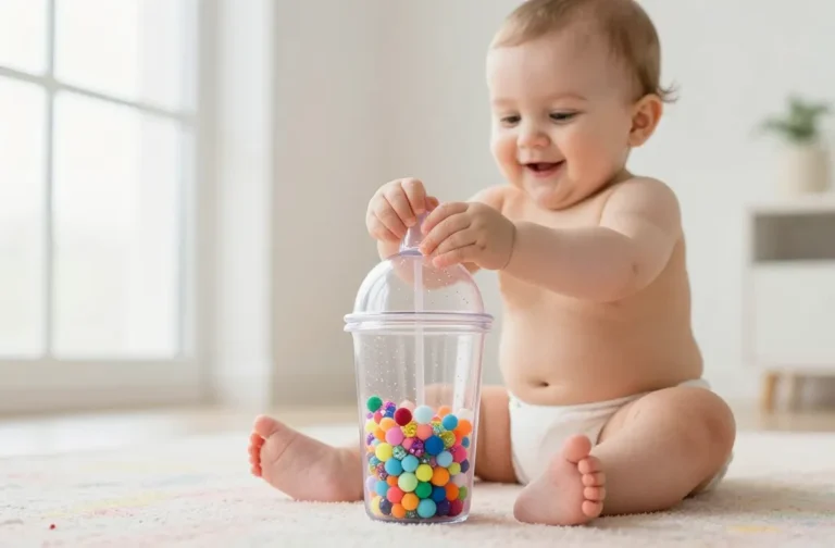 7 Fun Sensory Play & Craft Ideas for 9-Month-Olds