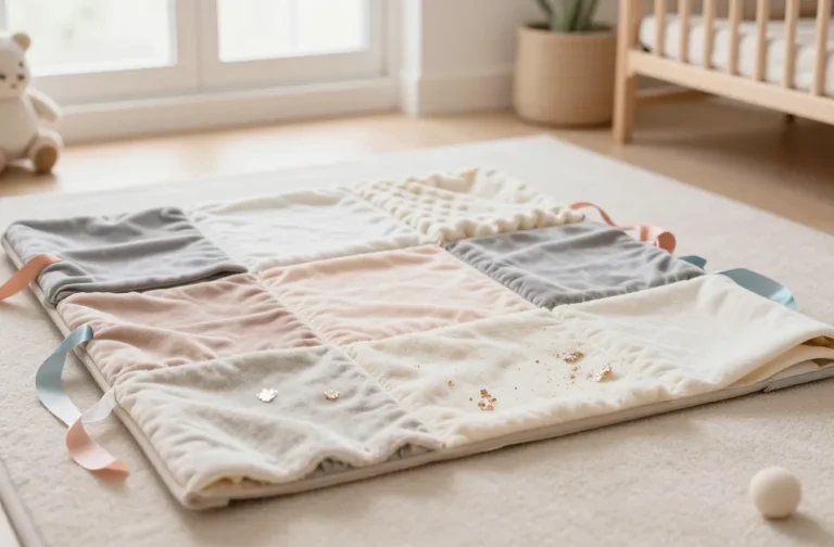 6 Gentle Sensory Crafts for a 6-Month-Old