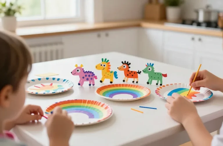 8 Creative Craft Ideas for 6 to 9-Year-Olds