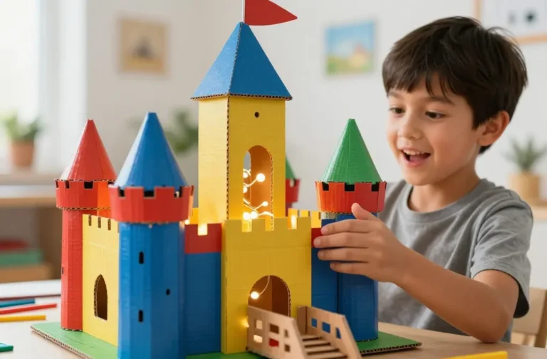 5 Awesome Crafts for an 8-Year-Old Boy