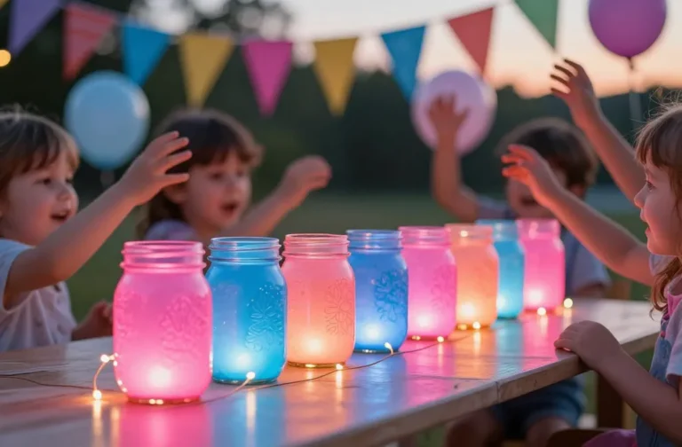 6 Fun Birthday Party Crafts for 8-Year-Olds