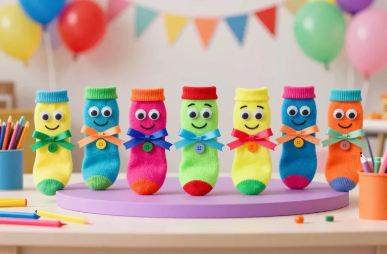 6 Exciting 8-Year-Old Birthday Party Craft Ideas