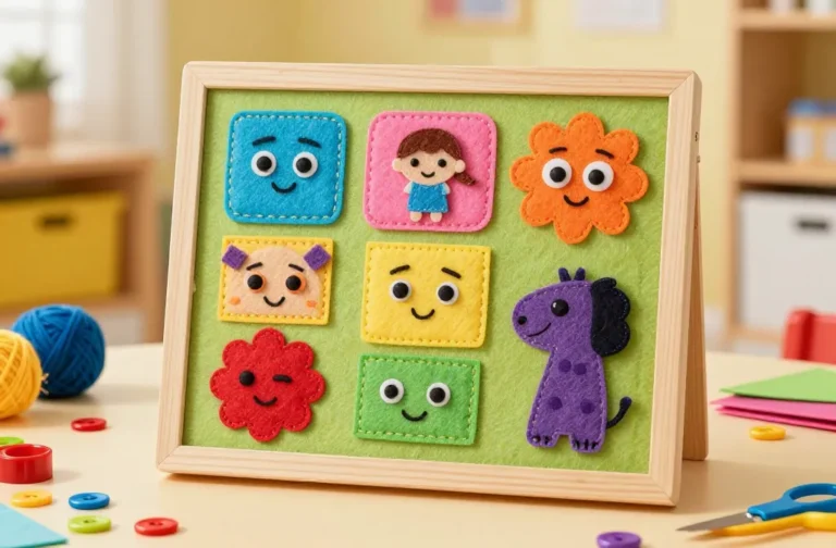 7 Creative Craft Ideas for 7-Year-Olds