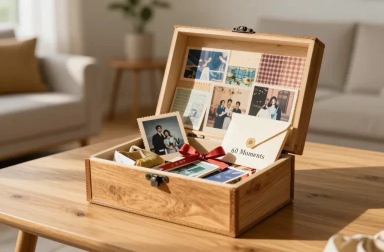 7 Meaningful 60th Birthday Craft Ideas & Homemade Gifts