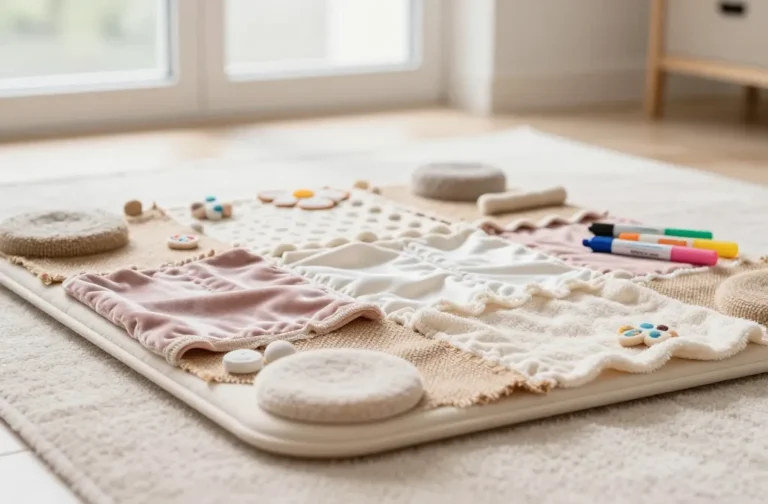 5 Safe Sensory Craft Activities for 6 Months to 1 Year Olds