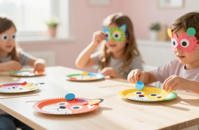 8 Engaging Craft Activities for 6-Year-Olds to Fight Boredom