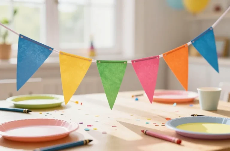 7 Creative 6-Year-Old Birthday Party Craft Ideas
