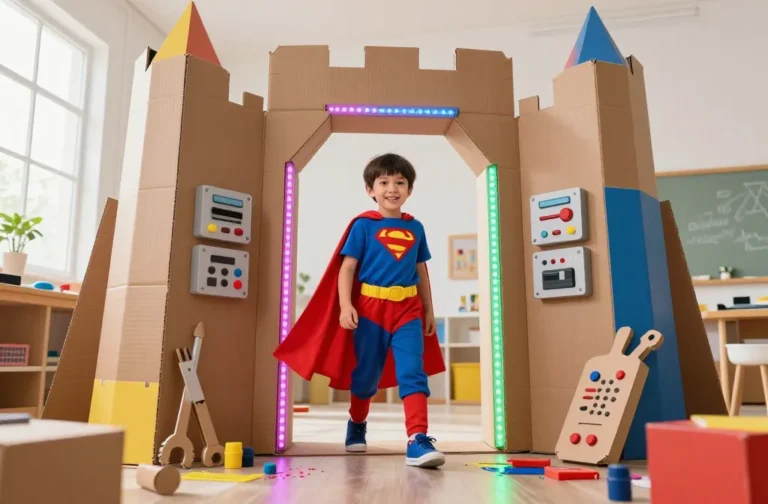 6 Cool Craft Ideas for a 6-Year-Old Boy (Action-Packed & Fun!)