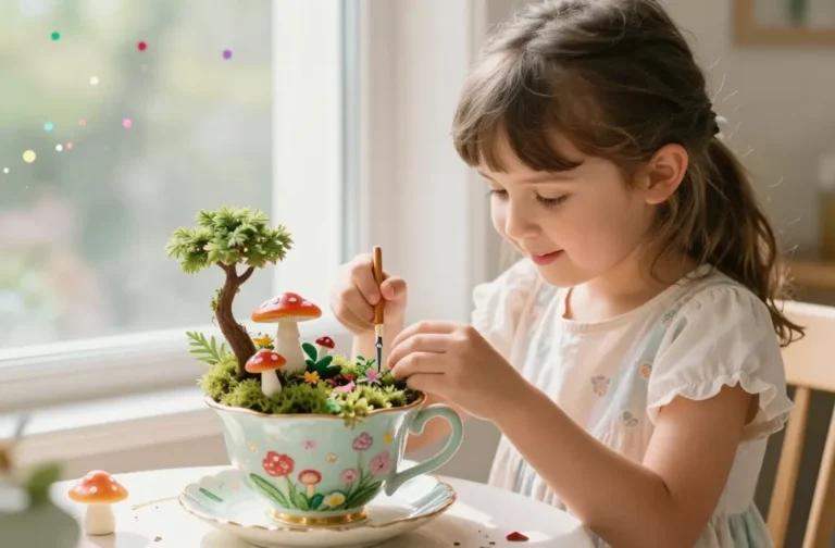 5 Cute Craft Ideas for a 6-Year-Old Girl