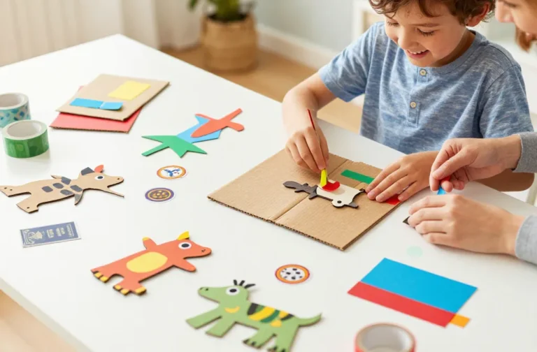 8 Fun & Simple Craft Ideas for 6-Year-Olds