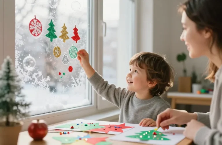 7 Festive Christmas Crafts for 5-Year-Olds to Make This Holiday