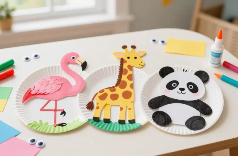 5 Easy Craft Projects for 5-Year-Olds (Perfect for Preschoolers)