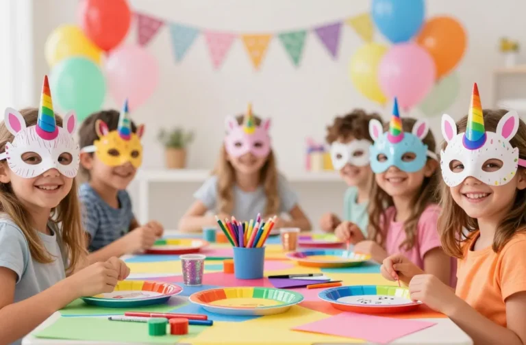 8 Fun 5-Year-Old Birthday Party Craft Ideas to Entertain Kids